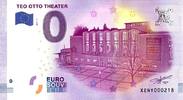 Allemagne 0 euro DEUTSCHLAND - TEO OTTO THEATER - 2017-1 - KLEINE NUMMER 218 -