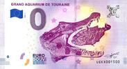France 0 euro FRANKREICH - Komitat FRANCE - 37400 - LUSSAULT-SUR-LOIRE - GRAND AQUARIUM DE TOURAINE - 2018-1- NUMMER 1500 -