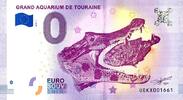 France 0 euro FRANKREICH - Komitat FRANCE - 37400 - LUSSAULT-SUR-LOIRE - GRAND AQUARIUM DE TOURAINE - 2018-1- RADARNUMMER 1661 -