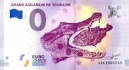 France 0 euro FRANKREICH - Komitat FRANCE - 37400 - LUSSAULT-SUR-LOIRE - GRAND AQUARIUM DE TOURAINE - 2018-1- RADARNUMMER 565 -