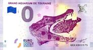 France 0 euro FRANKREICH - Komitat FRANCE - 37400 - LUSSAULT-SUR-LOIRE - GRAND AQUARIUM DE TOURAINE - 2018-1- RADARNUMMER 575 -