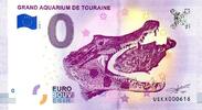 France 0 euro FRANKREICH - Komitat FRANCE - 37400 - LUSSAULT-SUR-LOIRE - GRAND AQUARIUM DE TOURAINE - 2018-1- RADARNUMMER 616 -