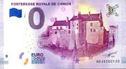 France 0 euro FRANKREICH - Komitat 37500 – CHINON – KÖNIGLICHE FESTUNG – 2018-1 - KLEINE NUMMER 120 -
