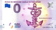 France 0 euro FRANKREICH - 17300 - ROCHEFORT - SCHULE FÜR MARINEMEDIZIN - 2018-2 -