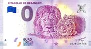 France 0 euro FRANKREICH - Komitat 25000 - BESANCON - LA CITADELLE - 2018-2 – LÖWEN -