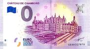 France 0 euro FRANKREICH - 41250 - CHAMBORD - CHÂTEAU - 2018-3 - DOPPELNUMMER 7979 -