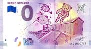 France 0 euro FRANKREICH - 62600 - BERCK-SUR-MER - 2018-3 - RADARNUMMER 757 -