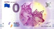 France 0 euro FRANKREICH - KOMITAT 06450 - SAINT-MARTIN-VESUBIE - ALPHA - TIERPARK - 2018-1 - WÖLFE - KLEINE ANZAHLEN -