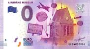 France 0 euro FRANKREICH - Komitat 50 - SAINTE MÈRE L'ÉGLISE - AIRBORNE MUSEUM - 2017-2 -