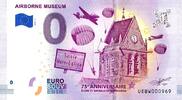 France 0 euro FRANKREICH - Komitat 50 - SAINTE MÈRE L'ÉGLISE - AIRBORNE MUSEUM - 2019-3 – RADARNUMMER 969 -