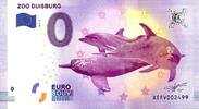 Allemagne 0 euro DEUTSCHLAND - ZOO DUISBURG - 2017-5 - KONTAKT MIT 5 TICKETS -