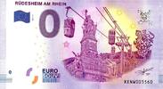 Allemagne 0 euro DEUTSCHLAND - RÜDESHEIM AM RHEIN - 2017-1 - KONTAKT MIT 5 TICKETS -