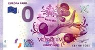 Allemagne 0 euro DEUTSCHLAND - EUROPA PARK - VOLETARIUM - 2017-2 -