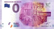 Allemagne 0 euro DEUTSCHLAND - HAMBURG - MINIATURWUNDERLAND - 2016-1- VERSETZTER DATUMSDRUCK -