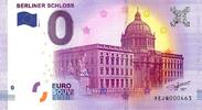 Allemagne 0 euro DEUTSCHLAND - BERLIN - SCHLOSS - 2017-1 -