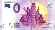 Belgique 0 euro BELGIUM - MINI-EUROPE - 2017-1 -