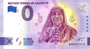 Italie 0 euro ITALIEN - MUTTER TERESA VON KALKUTTA - 2022-9 -