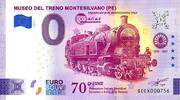 Italie 0 euro ITALIEN - Eisenbahnmuseum Montesilvano - 2023-1 -