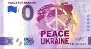 Italie 0 euro ITALIEN – Frieden für die Ukraine – 2022-1 -