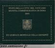 Vatican 2 € commémorative VATIKAN - 2 EURO 2005 - BENEDIKT XVI. - 20. WELTJUGENDTAG -