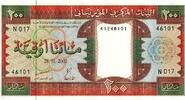 Mauritanie 200 Ouguiya MAURETANIEN – PICK 5 - 200 OUGUIYA - 28/11/2002 -
