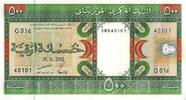 Mauritanie 500 Ouguiya MAURETANIEN – PICK 8 - 500 OUGUIYA - 28/11/2002 -
