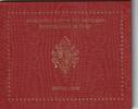 Vatican Série complète VATICAN - COFFRET EURO BU 2008 - 8 PIECES (3.88 euros) -
