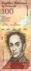 Venezuela 100 Bolivares VENEZUELA - PICK 93 g - 100 BOLIVARES - 29/10/2013 - VÖGEL -