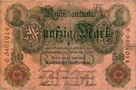 Allemagne 50 Mark DEUTSCHLAND - PICK 41 - 50 MARK - 21/04/1910 -