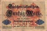 Allemagne 50 Mark DEUTSCHLAND - PICK 49 a - 50 MARK - 05/08/1914 -