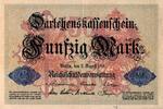 Allemagne 50 Mark DEUTSCHLAND - PICK 49 b - 50 MARK - 05/08/1914 -