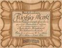 Allemagne 50 Mark DEUTSCHLAND - PICK 65 - 50 MARK - 30/11/1918 -