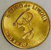 France 2 Euro FRANKREICH - 11 - AUDE - LIMOUX - EURO DER STÄDTE - 2 EURO 1998 -