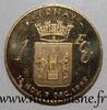 France 1 ecu FRANKREICH - Komitat 68 - CERNAY - EURO DER STÄDTE - 1 ECU 1995 -