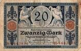 Allemagne 20 Mark DEUTSCHLAND - PICK 63 - 20 MARK - 04/11/1915 -