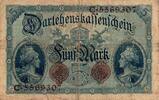 Allemagne 5 Mark DEUTSCHLAND - PICK 47 b - 5 MARK - 05/08/1914 -