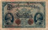 Allemagne 5 Mark DEUTSCHLAND - PICK 47 c - 5 MARK - 05/08/1914 -