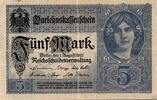 Allemagne 5 Mark DEUTSCHLAND - PICK 56 a - 5 MARK - 01/08/1917 -