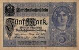 Allemagne 5 Mark DEUTSCHLAND - PICK 56 a - 5 MARK - 01/08/1917 -