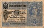 Allemagne 5 Mark DEUTSCHLAND - PICK 56 b - 5 MARK - 01/08/1917 -
