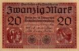 Allemagne 20 Mark DEUTSCHLAND - PICK 57 - 20 MARK - 20/02/1918 -