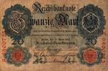 Allemagne 20 Mark DEUTSCHLAND - PICK 40 b - 20 MARK - 21/04/1910 -