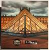 France 2 € commémorative FRANKREICH – 2 EURO 2025 – LOUVRE – FEINE PROOF-BOX -