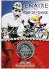 France 1/4 Euro FRANKREICH - 1/4 EURO 2003 - 100 JAHRE DER TOUR DE FRANCE - SILBER - ST -