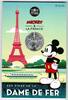 France 10 euro FRANKREICH – KM 2465 – 10 EURO 2018 – 90 JAHRE MICKEY – ZU FÜSSEN DER EISERNEN LADY – 01/20 – MDP -