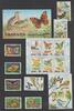 Lot de timbres Kopie von Set mit 22 Schmetterlingsstempeln -