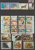 Lot de timbres Set mit 44 Katzenstempeln -