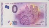 France 0 euro FRANKREICH - Komitat 63 - SAINT NECTAIRE - KIRCHE - 2015 -