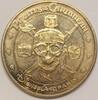 France Komitat 77 - MARNE LA VALLÉE - DISNEYLAND - Piraten der Karibik - Monnaie de Paris - 2012 -