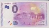France 0 euro FRANKREICH - Komitat 60 - CHANTILLY - PFERDE MUSEUM - 2015 -